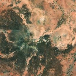 Satellite imagery of Mount Pozieres, AU