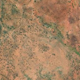 Satellite imagery of Mount Pozieres, AU