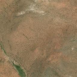 Satellite imagery of Cerro Caucani, AR