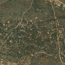 Satellite imagery of Sandy Ridge, BW