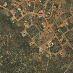 Satellite imagery of Sandy Ridge, BW