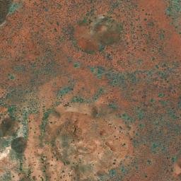 Satellite imagery of Pyramid Hill, AU