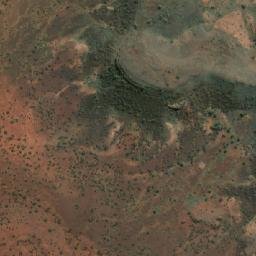 Satellite imagery of Cave Hill, AU