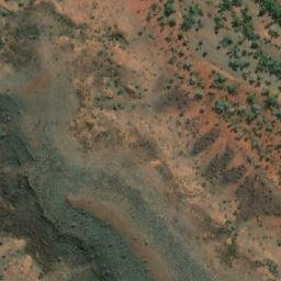 Satellite imagery of Cave Hill, AU