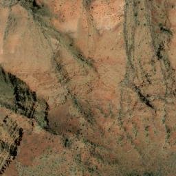 Satellite imagery of Mount Stevenson, AU