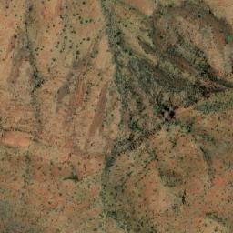 Satellite imagery of Mount Stevenson, AU