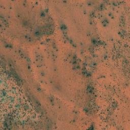Satellite imagery of Hanging Rock, AU