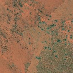 Satellite imagery of Hanging Rock, AU
