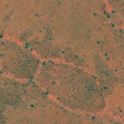 Satellite imagery of Hanging Rock, AU