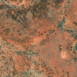 Satellite imagery of Mount Pozieres, AU