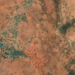Satellite imagery of Mount Pozieres, AU