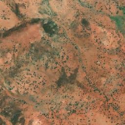 Satellite imagery of Mount Pozieres, AU