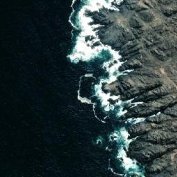 Satellite imagery of Punta Gatico, CL