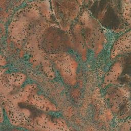 Satellite imagery of Pyramid Hill, AU