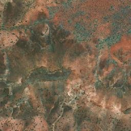 Satellite imagery of Pyramid Hill, AU