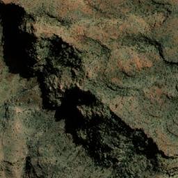 Satellite imagery of Mount Stevenson, AU