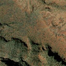 Satellite imagery of Mount Stevenson, AU