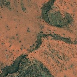 Satellite imagery of Hanging Rock, AU