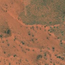 Satellite imagery of Hanging Rock, AU