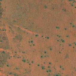 Satellite imagery of Hanging Rock, AU