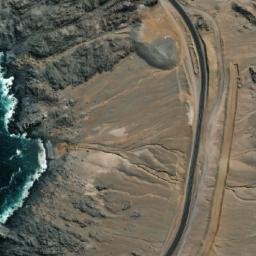 Satellite imagery of Punta Gatico, CL