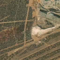 Satellite imagery of Majwana Matshwana Hill, BW