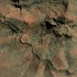 Satellite imagery of Mount Stevenson, AU