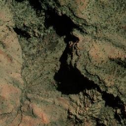 Satellite imagery of Mount Stevenson, AU