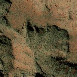 Satellite imagery of Mount Stevenson, AU