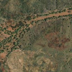 Satellite imagery of Turummunda Rockhole, AU