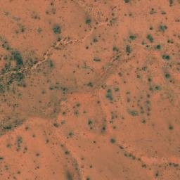 Satellite imagery of Hanging Rock, AU