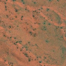 Satellite imagery of Hanging Rock, AU