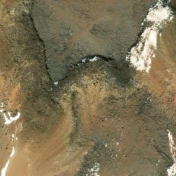 Satellite imagery of Cerro Faldajara, BO