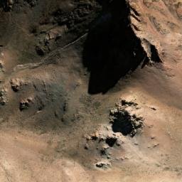 Satellite imagery of Cerro Orosmayo, AR