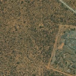Satellite imagery of Majwana Matshwana Hill, BW