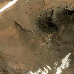 Satellite imagery of Cerro Polques, BO