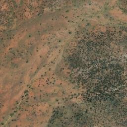 Satellite imagery of Arno Peak, AU