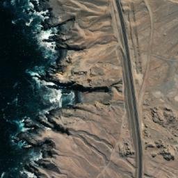 Satellite imagery of Punta Guacache, CL