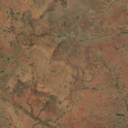 Satellite imagery of Lynn Peak, AU