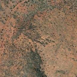 Satellite imagery of Mount Caroline, AU