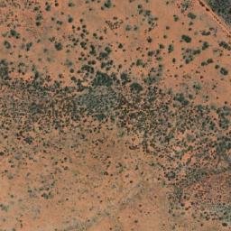 Satellite imagery of Mount Caroline, AU