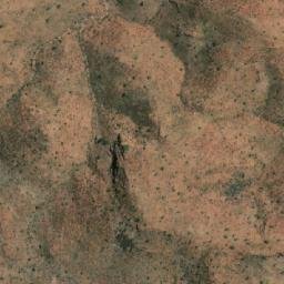 Satellite imagery of Mount Dunkin, AU