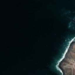 Satellite imagery of Punta Guacache, CL