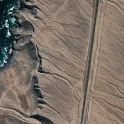 Satellite imagery of Punta Guacache, CL