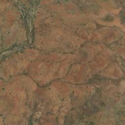 Satellite imagery of Lynn Peak, AU