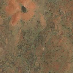 Satellite imagery of Lynn Peak, AU