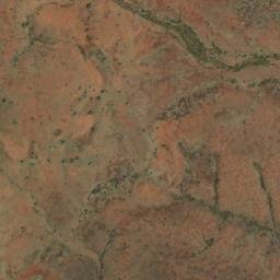 Satellite imagery of Lynn Peak, AU