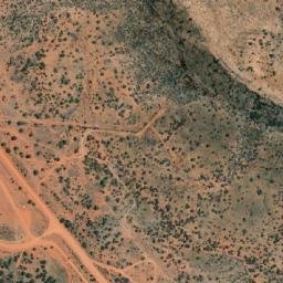 Satellite imagery of Mount Caroline, AU