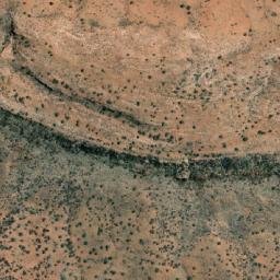 Satellite imagery of Mount Caroline, AU