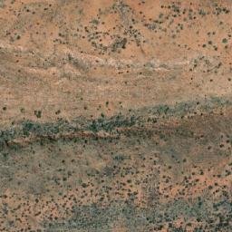 Satellite imagery of Mount Caroline, AU